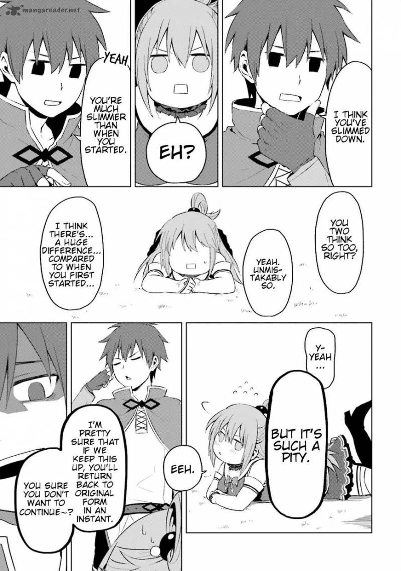 Kono SubarashII Sekai Ni Nichijou Wo Chapter 10 Page 7