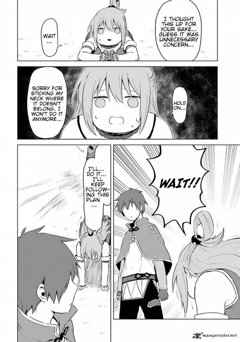 Kono SubarashII Sekai Ni Nichijou Wo Chapter 10 Page 8