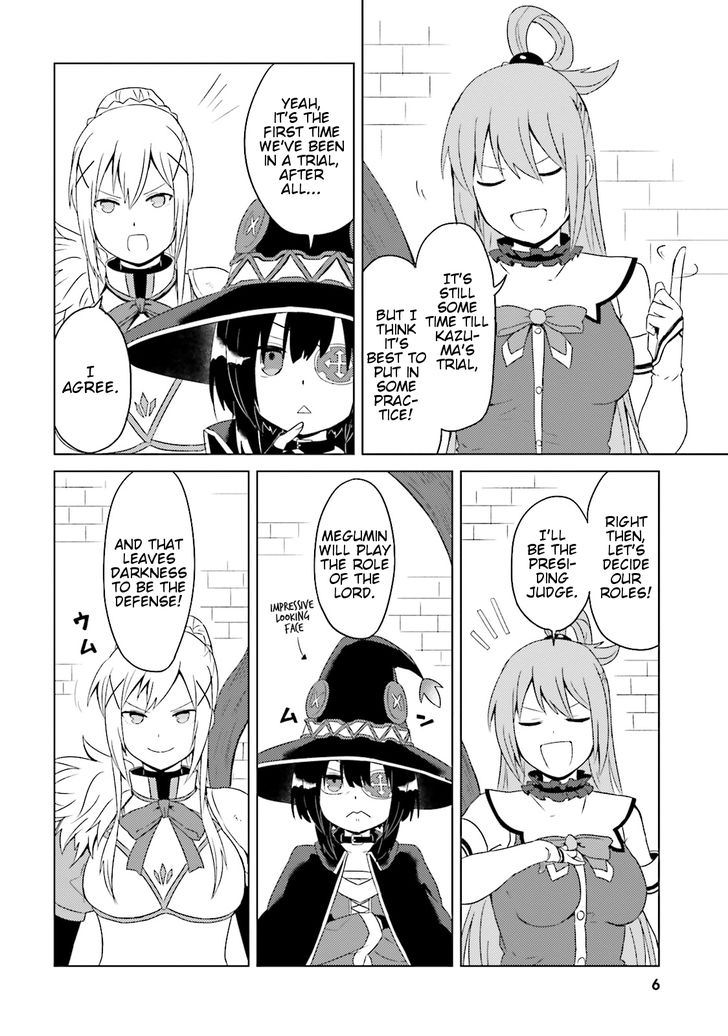 Kono SubarashII Sekai Ni Nichijou Wo Chapter 11 Page 4