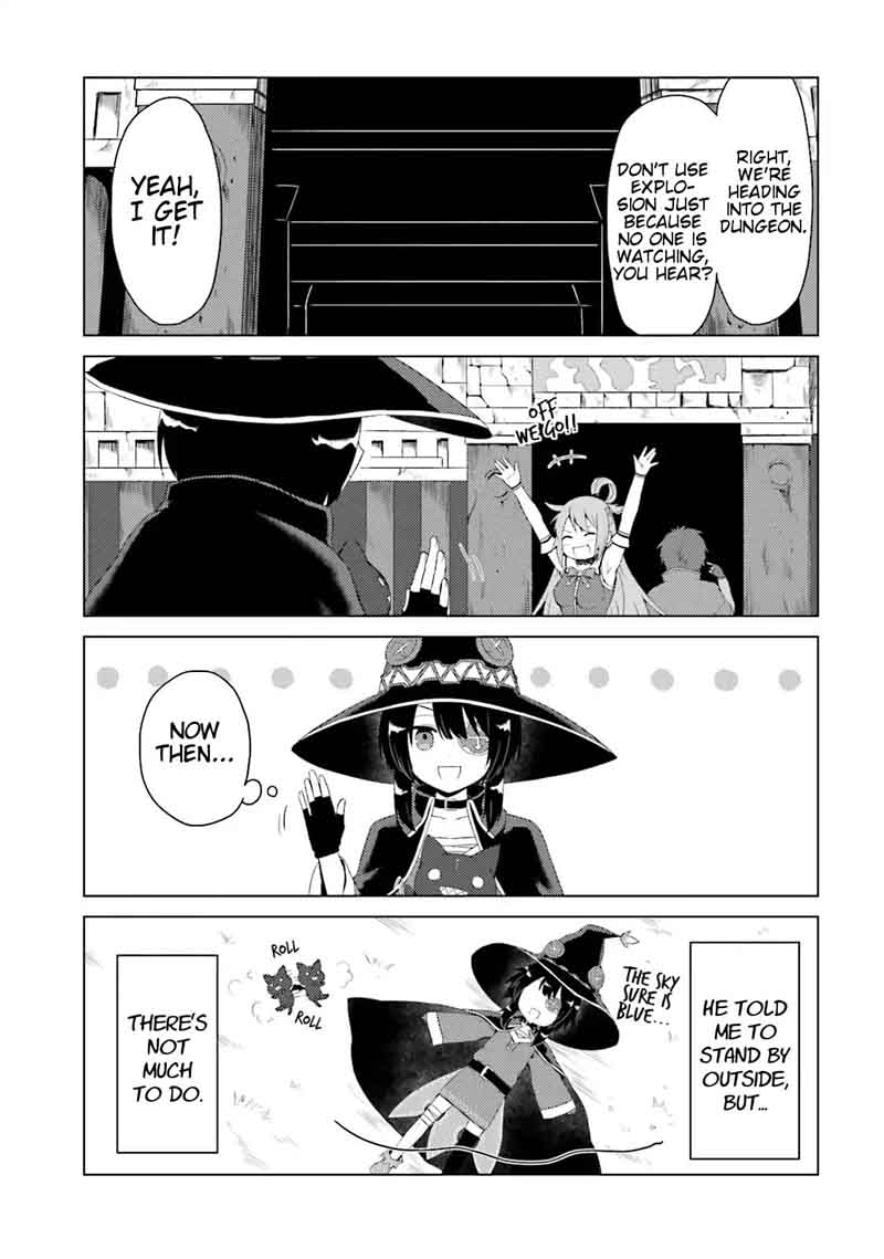 Kono SubarashII Sekai Ni Nichijou Wo Chapter 12 Page 1