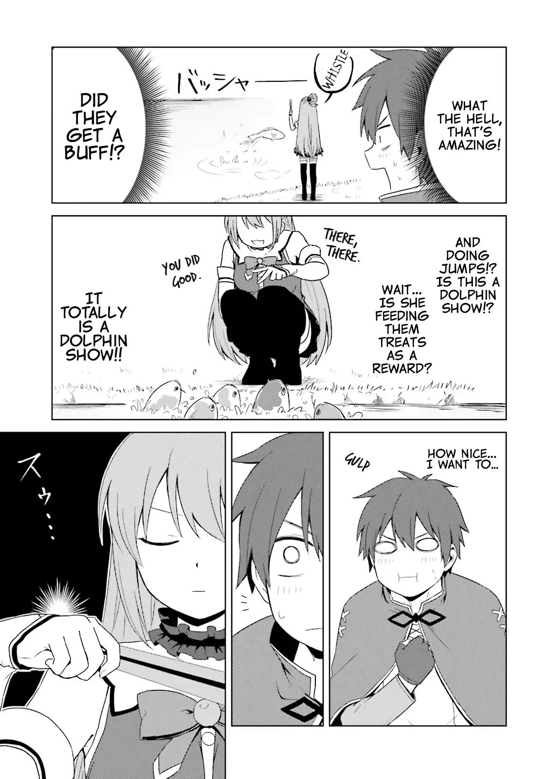 Kono SubarashII Sekai Ni Nichijou Wo Chapter 13 Page 5