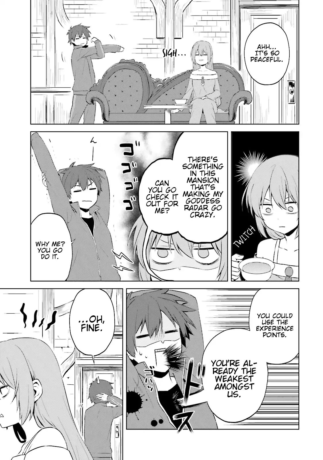 Kono SubarashII Sekai Ni Nichijou Wo Chapter 14 Page 1