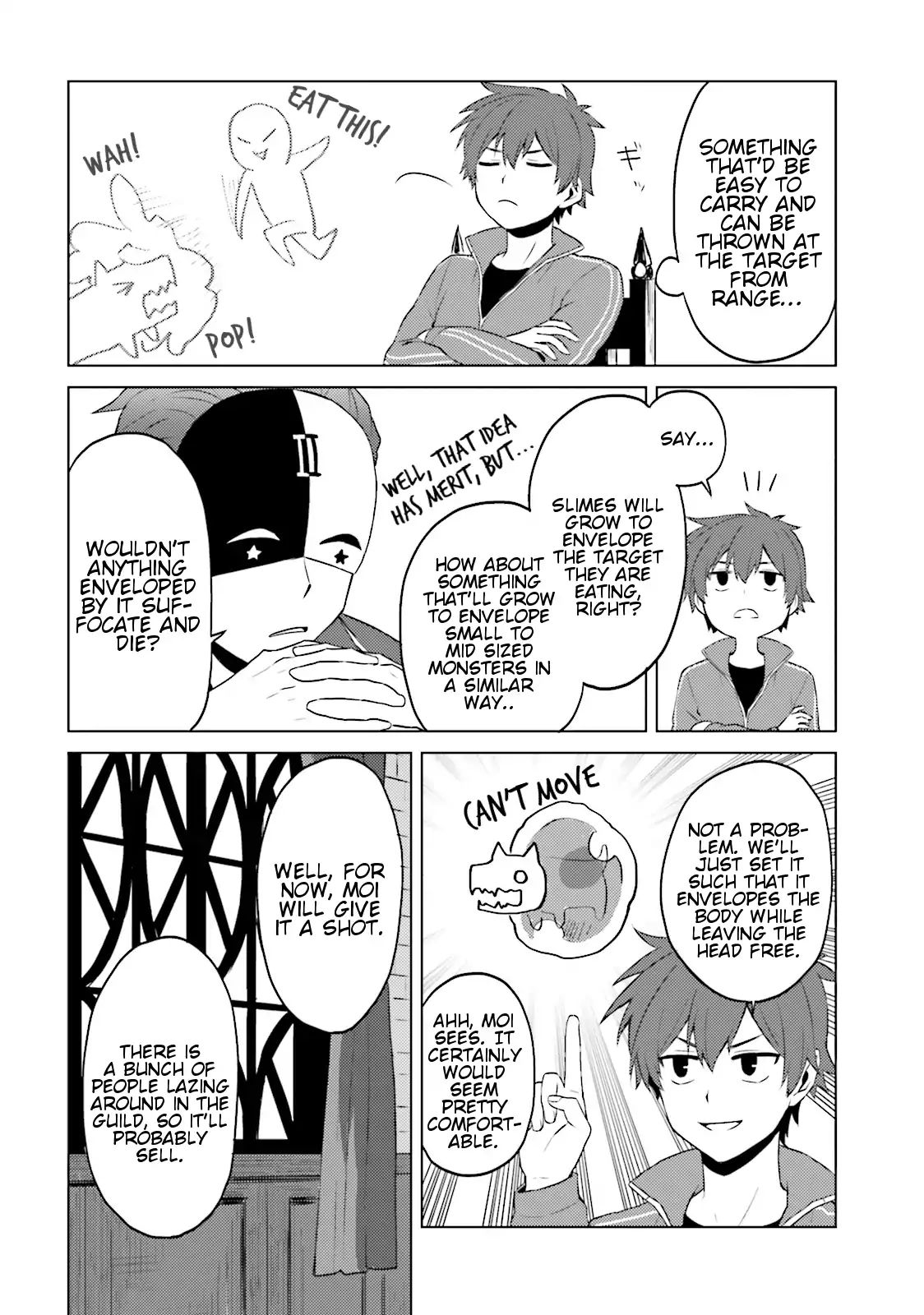 Kono SubarashII Sekai Ni Nichijou Wo Chapter 14 Page 8
