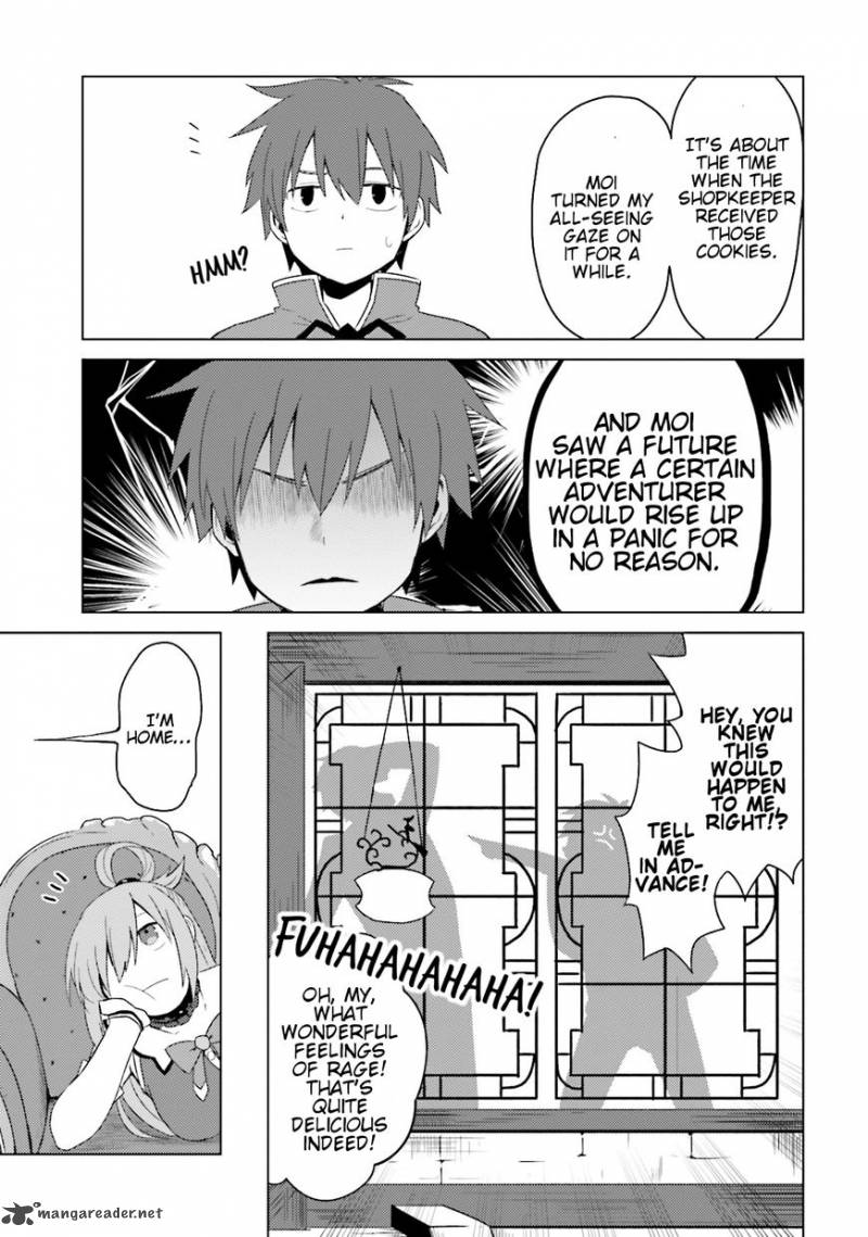 Kono SubarashII Sekai Ni Nichijou Wo Chapter 15 Page 11