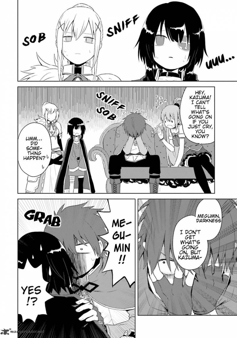 Kono SubarashII Sekai Ni Nichijou Wo Chapter 15 Page 4