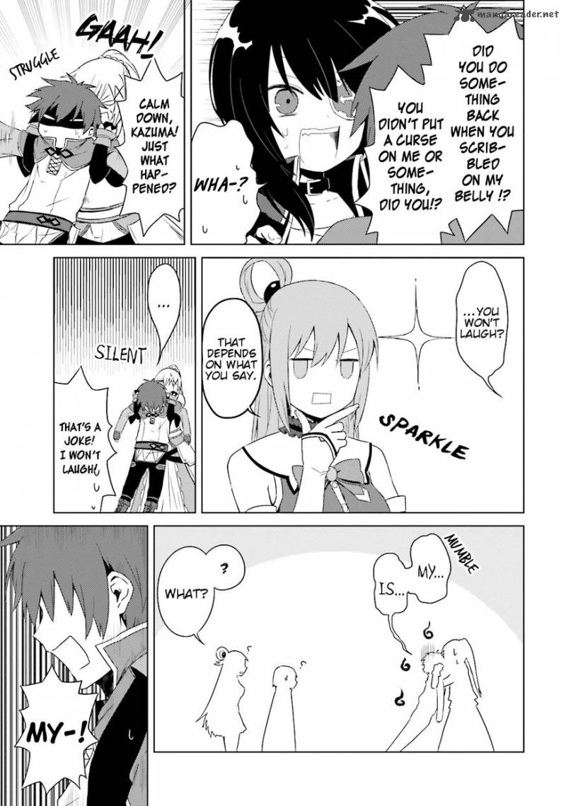 Kono SubarashII Sekai Ni Nichijou Wo Chapter 15 Page 5