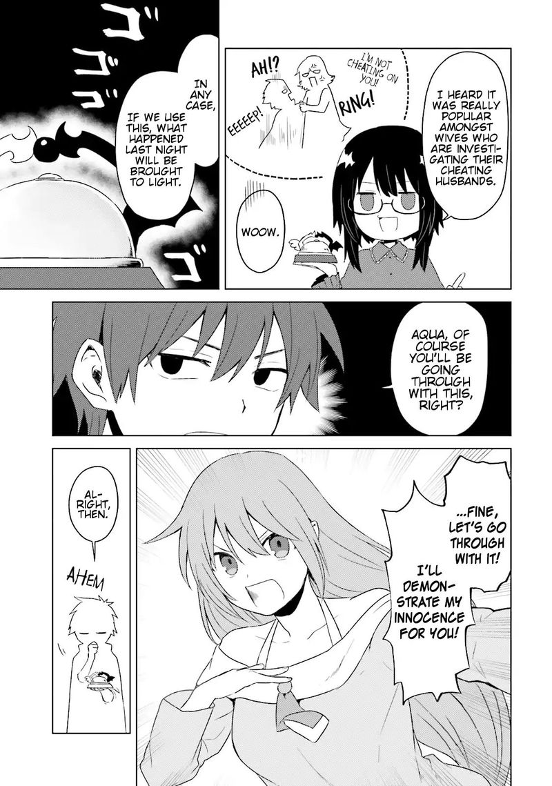Kono SubarashII Sekai Ni Nichijou Wo Chapter 16 Page 11