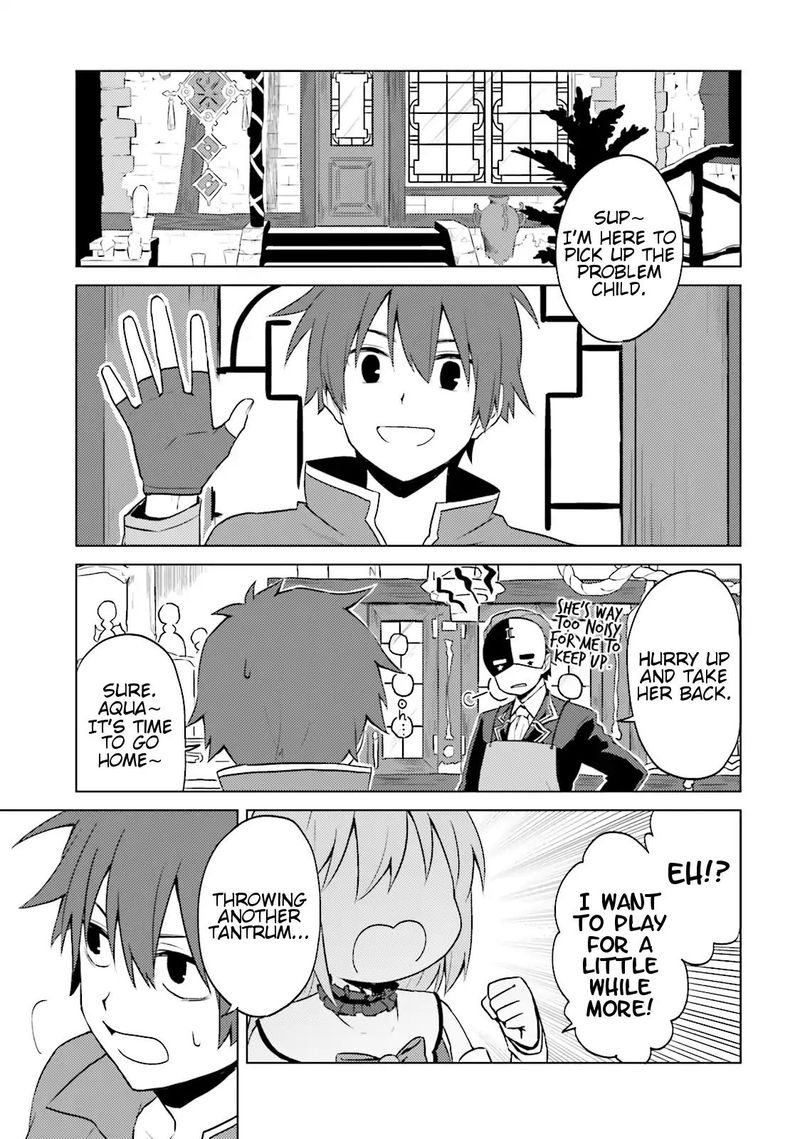 Kono SubarashII Sekai Ni Nichijou Wo Chapter 17 Page 1