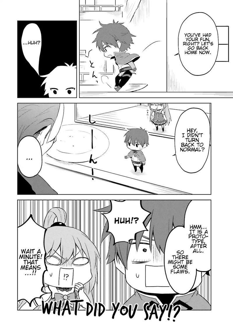 Kono SubarashII Sekai Ni Nichijou Wo Chapter 17 Page 10