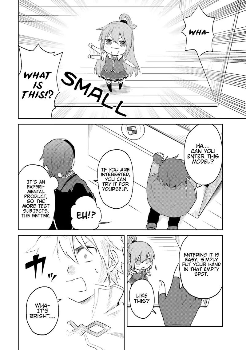 Kono SubarashII Sekai Ni Nichijou Wo Chapter 17 Page 4