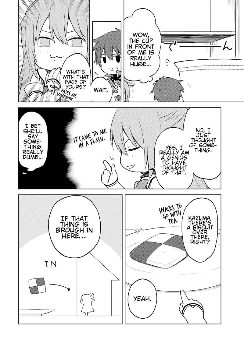 Kono SubarashII Sekai Ni Nichijou Wo Chapter 17 Page 6