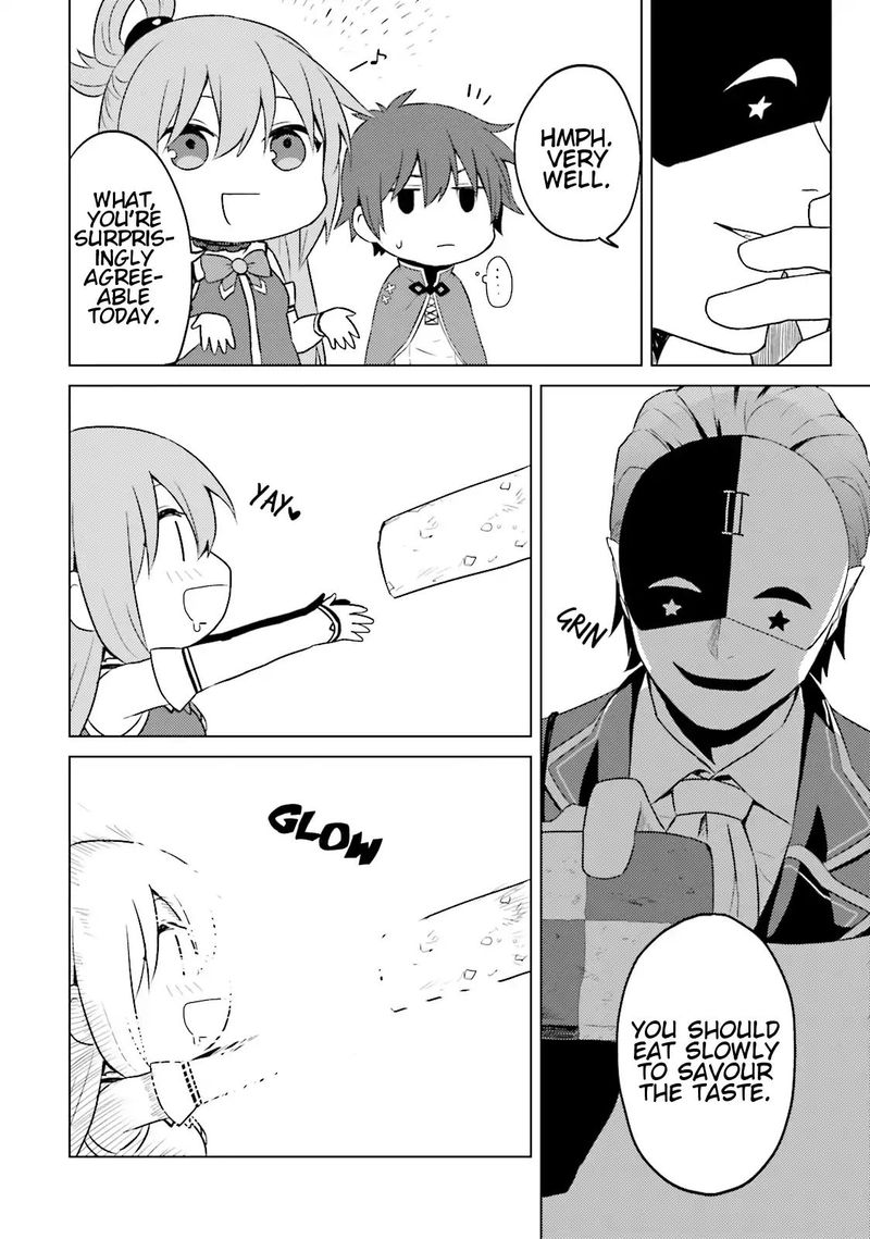 Kono SubarashII Sekai Ni Nichijou Wo Chapter 17 Page 8