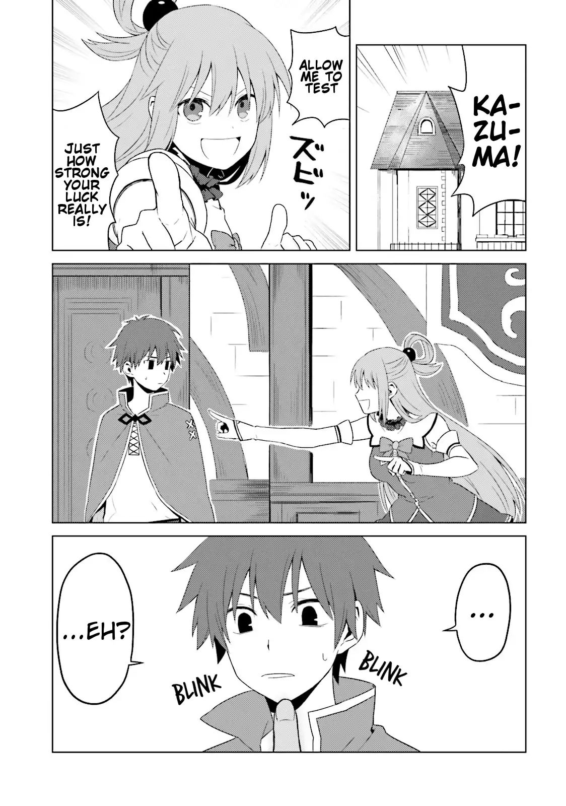 Kono SubarashII Sekai Ni Nichijou Wo Chapter 18 Page 1