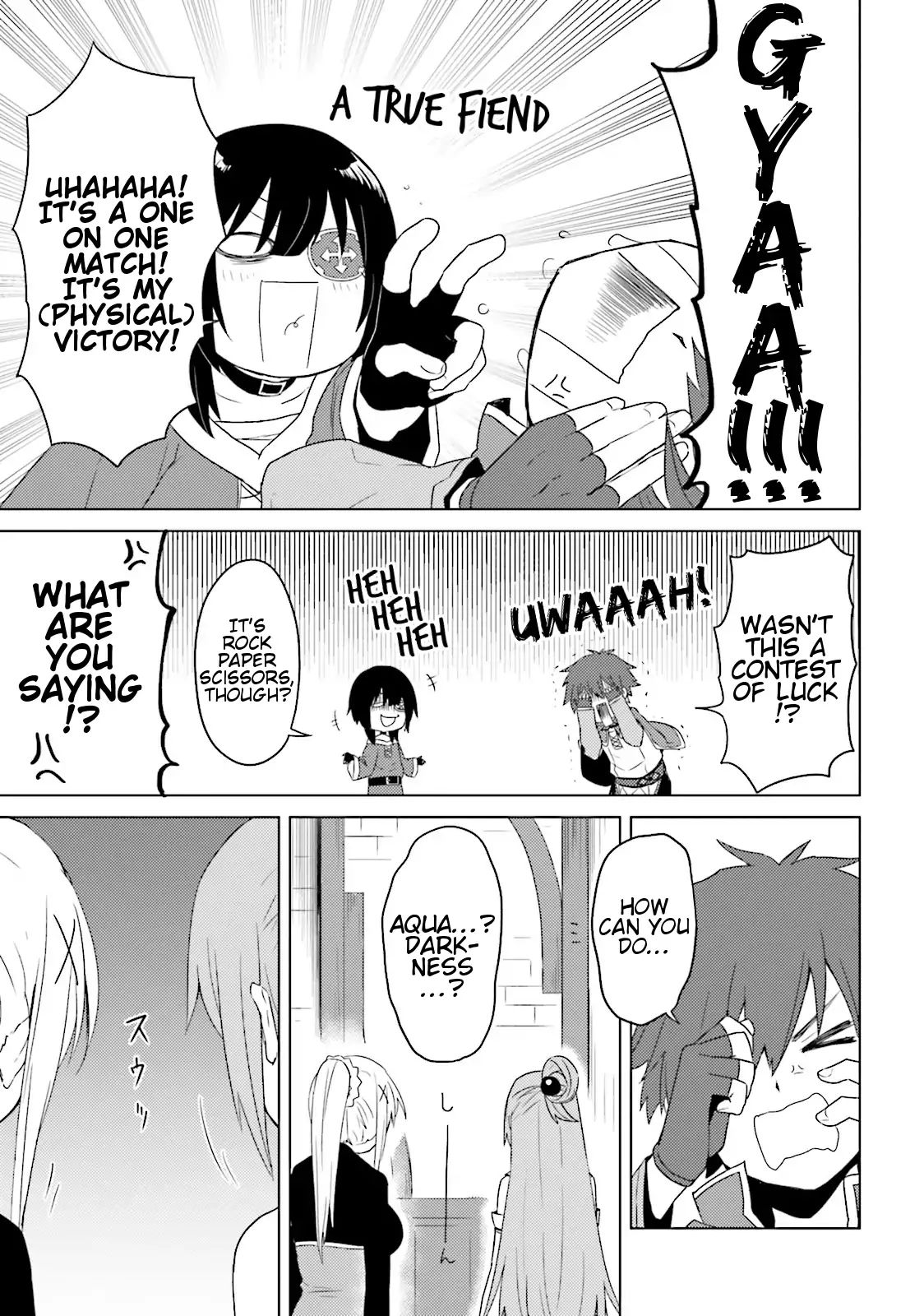 Kono SubarashII Sekai Ni Nichijou Wo Chapter 18 Page 11