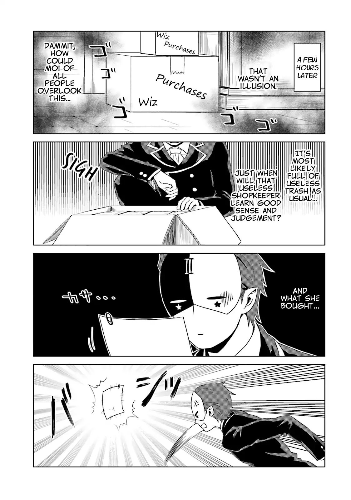 Kono SubarashII Sekai Ni Nichijou Wo Chapter 19 Page 11