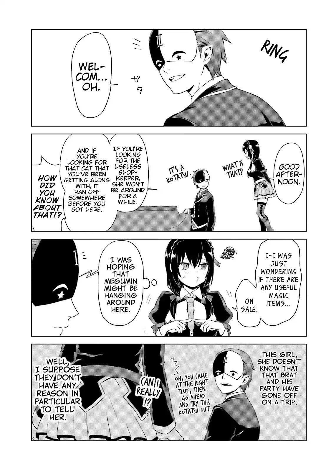 Kono SubarashII Sekai Ni Nichijou Wo Chapter 19 Page 7