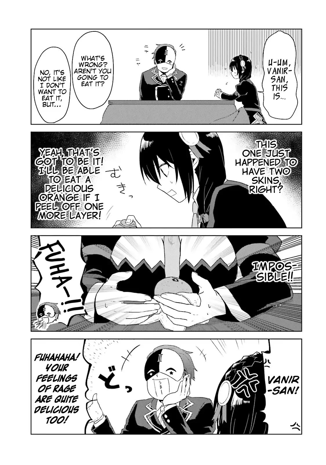 Kono SubarashII Sekai Ni Nichijou Wo Chapter 19 Page 9