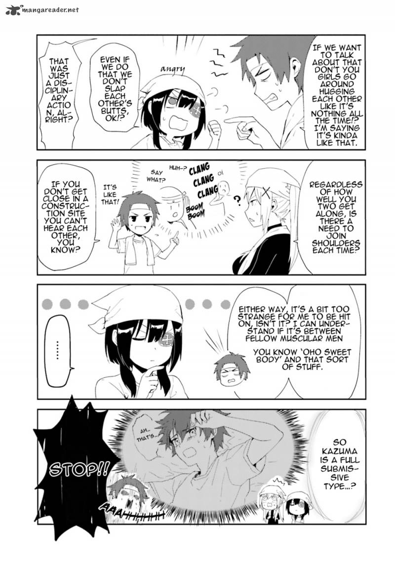 Kono SubarashII Sekai Ni Nichijou Wo Chapter 2 Page 11