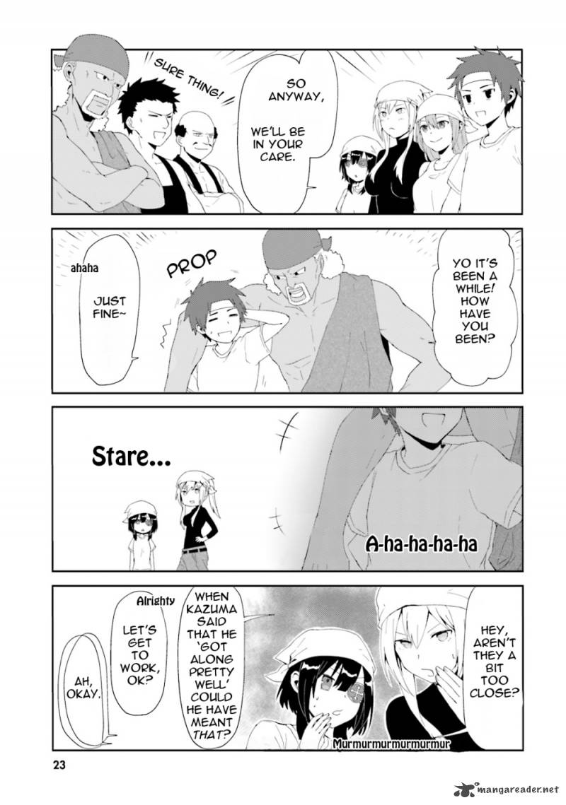 Kono SubarashII Sekai Ni Nichijou Wo Chapter 2 Page 5