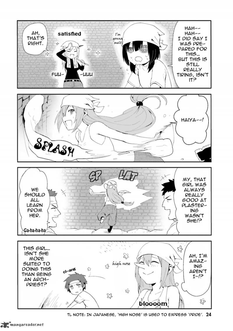 Kono SubarashII Sekai Ni Nichijou Wo Chapter 2 Page 6