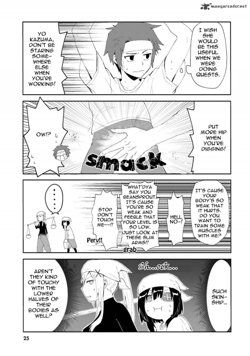 Kono SubarashII Sekai Ni Nichijou Wo Chapter 2 Page 7