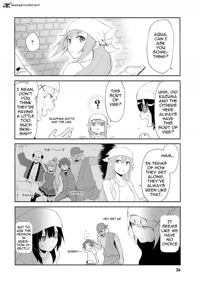 Kono SubarashII Sekai Ni Nichijou Wo Chapter 2 Page 8
