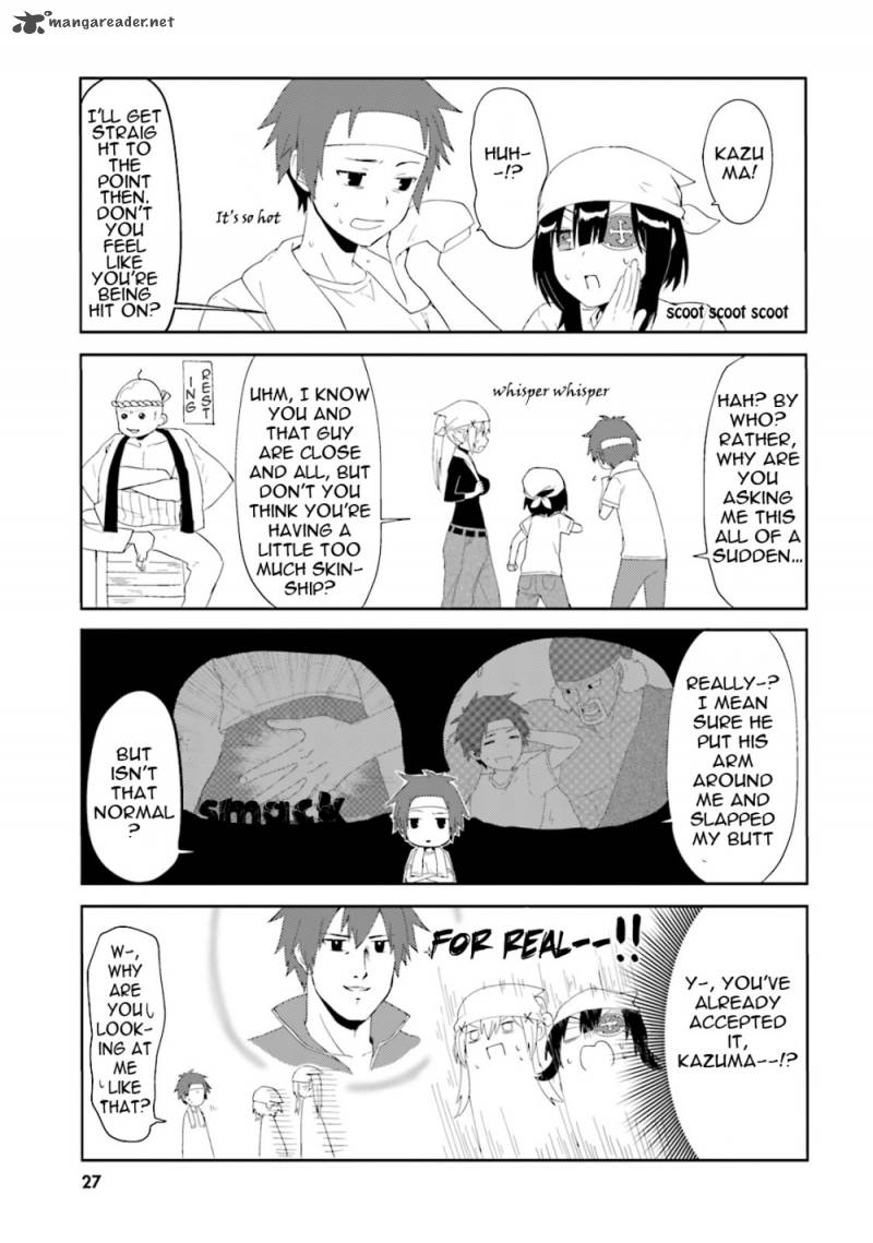 Kono SubarashII Sekai Ni Nichijou Wo Chapter 2 Page 9