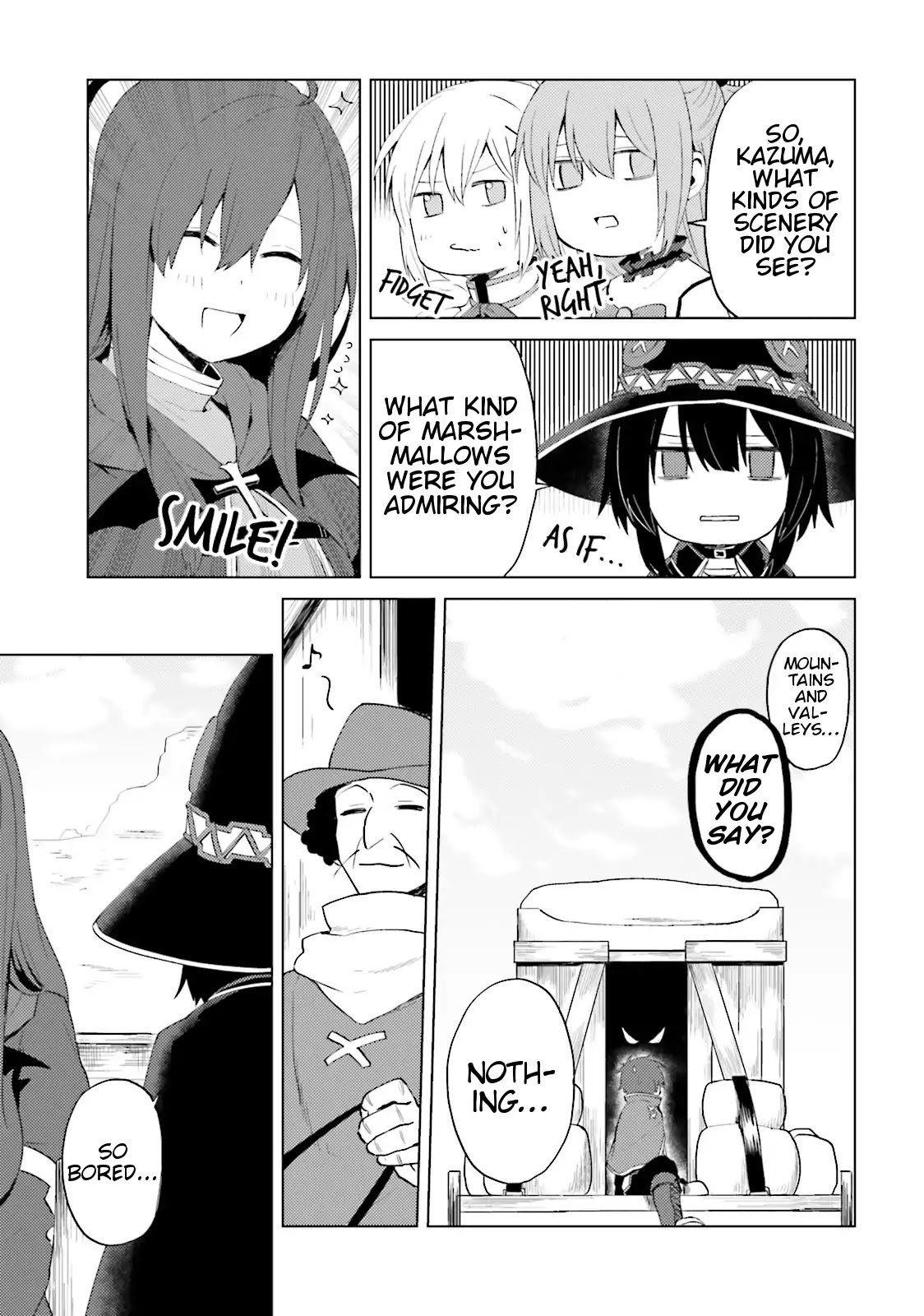 Kono SubarashII Sekai Ni Nichijou Wo Chapter 20 Page 5