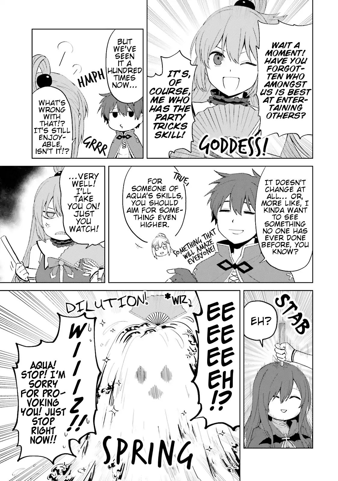 Kono SubarashII Sekai Ni Nichijou Wo Chapter 20 Page 9