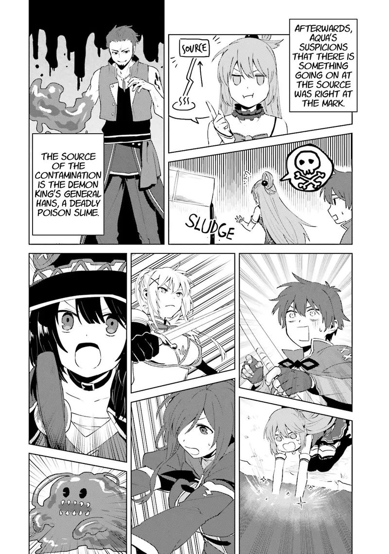 Kono SubarashII Sekai Ni Nichijou Wo Chapter 21 Page 10