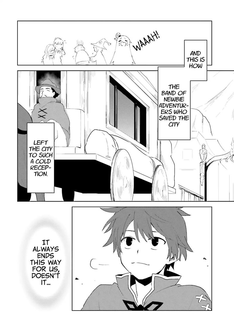 Kono SubarashII Sekai Ni Nichijou Wo Chapter 21 Page 12