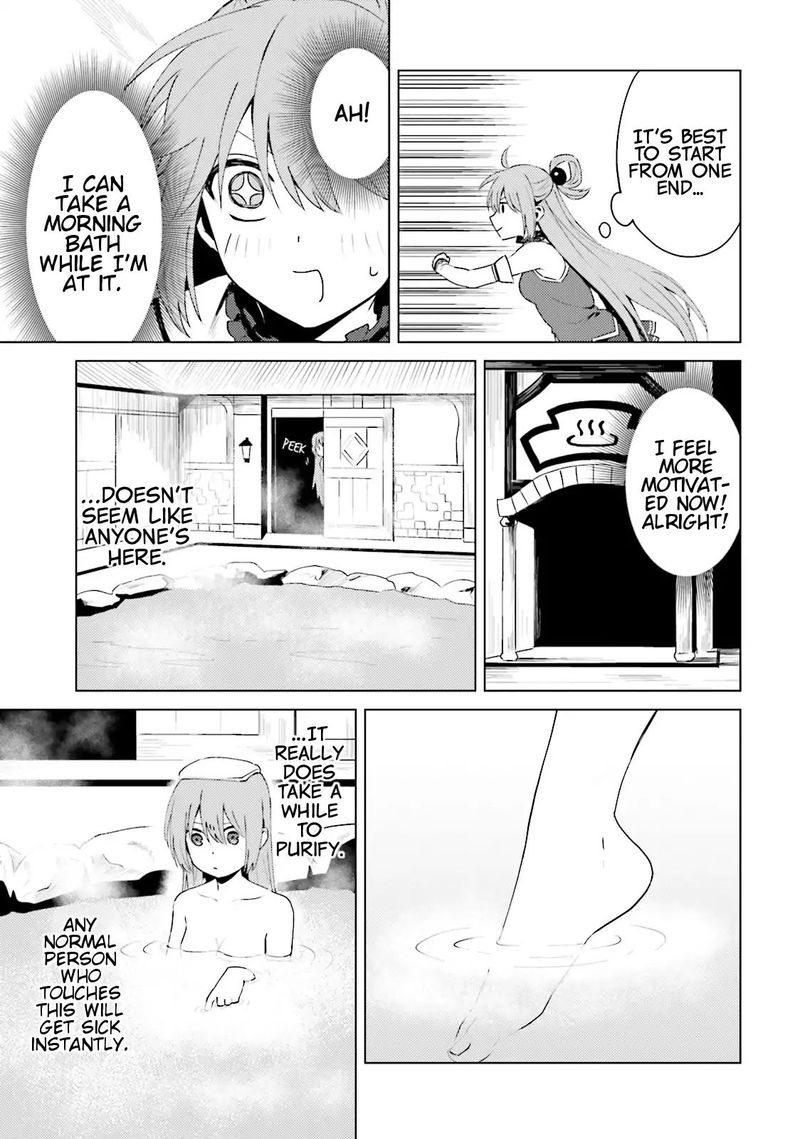 Kono SubarashII Sekai Ni Nichijou Wo Chapter 21 Page 5