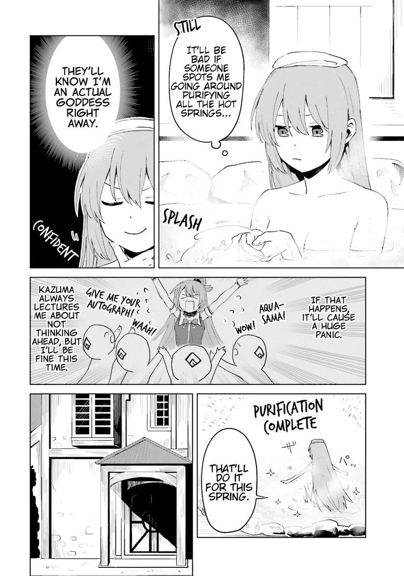 Kono SubarashII Sekai Ni Nichijou Wo Chapter 21 Page 6