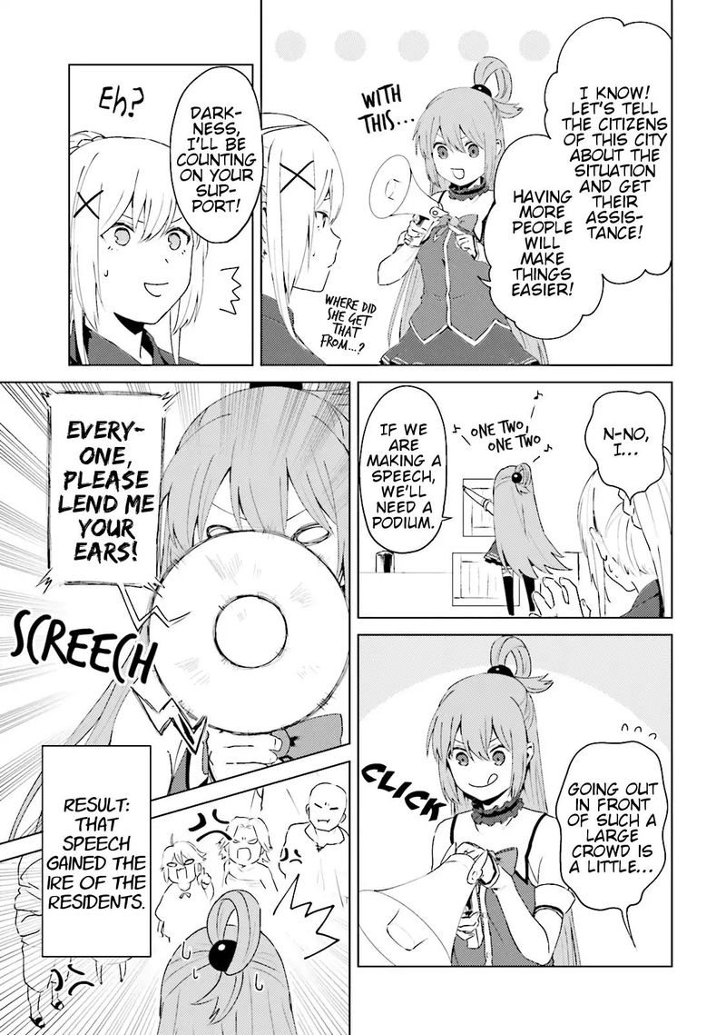 Kono SubarashII Sekai Ni Nichijou Wo Chapter 21 Page 9