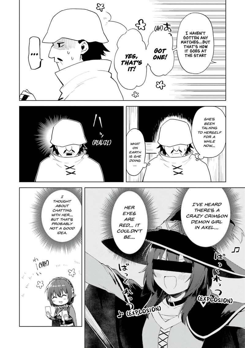 Kono SubarashII Sekai Ni Nichijou Wo Chapter 22 Page 10