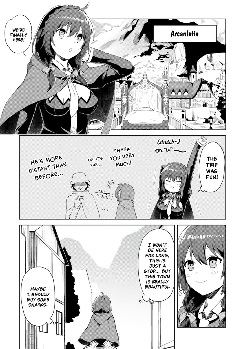 Kono SubarashII Sekai Ni Nichijou Wo Chapter 22 Page 11