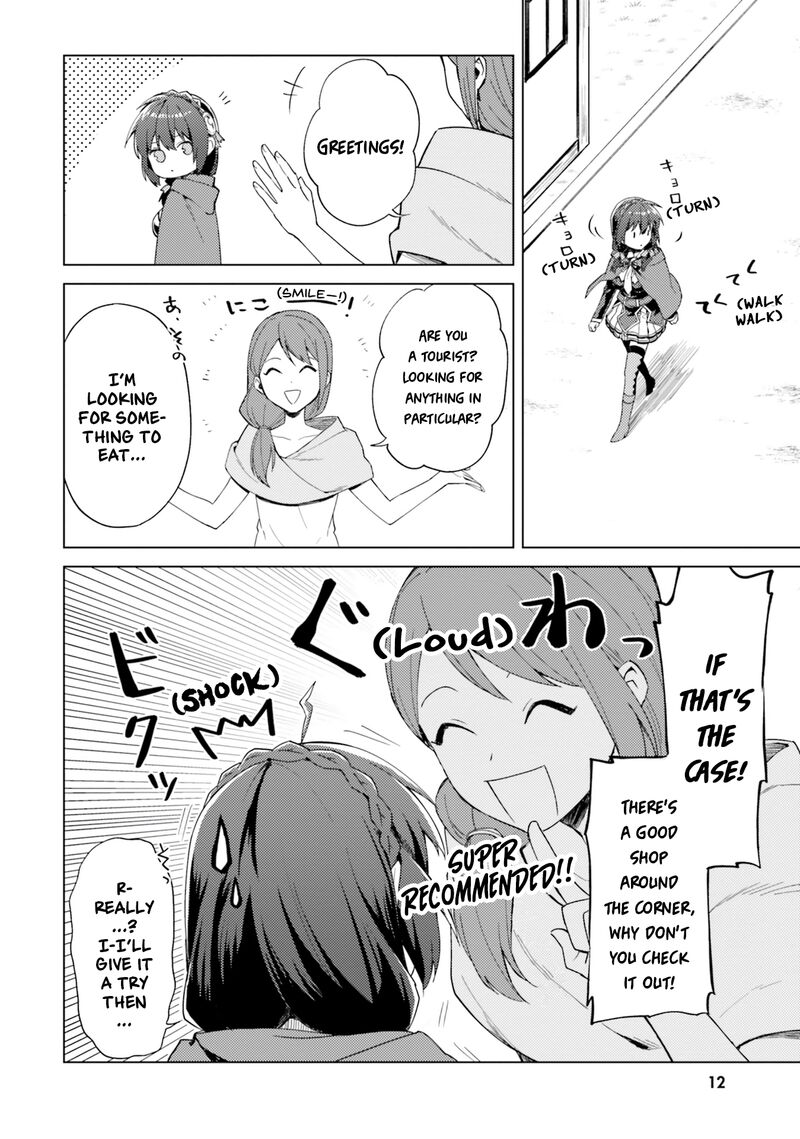Kono SubarashII Sekai Ni Nichijou Wo Chapter 22 Page 12