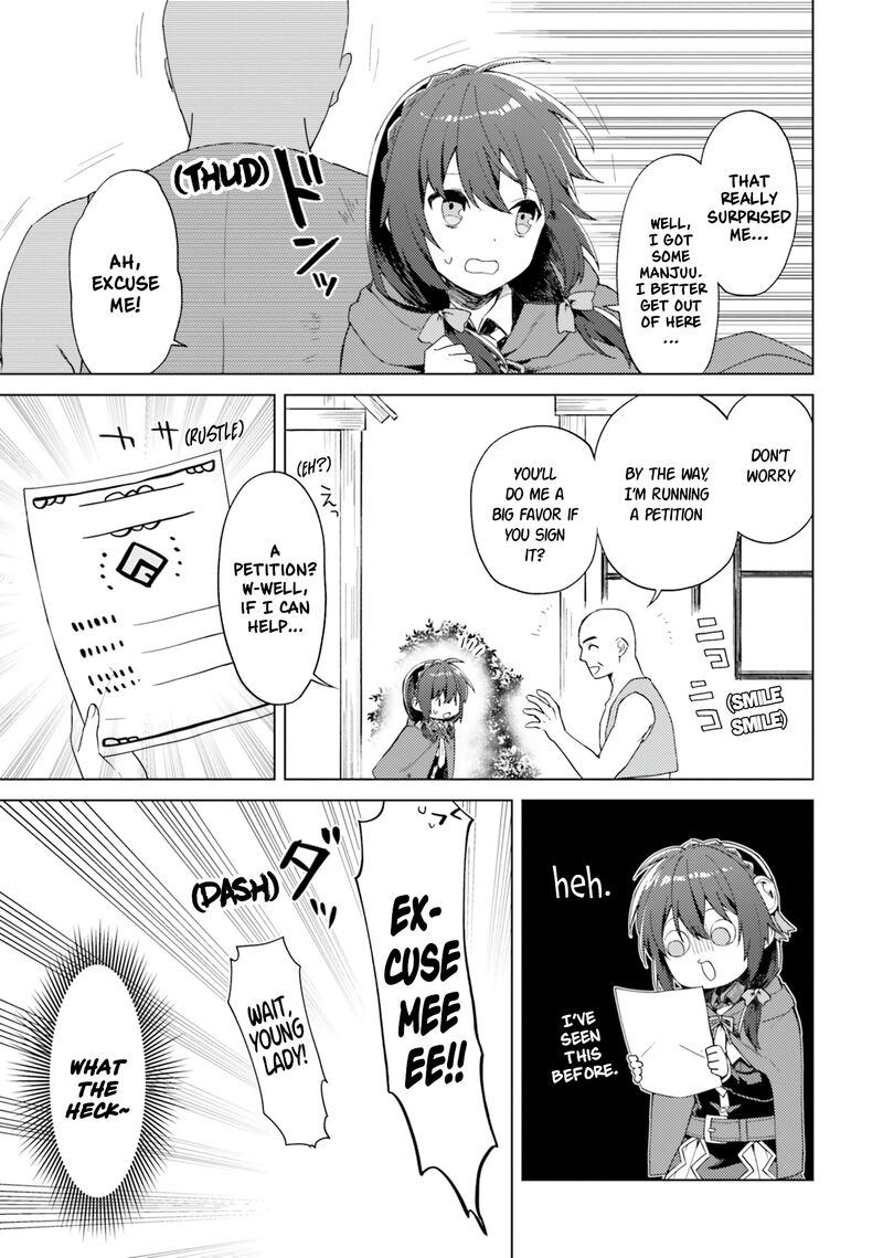 Kono SubarashII Sekai Ni Nichijou Wo Chapter 22 Page 15