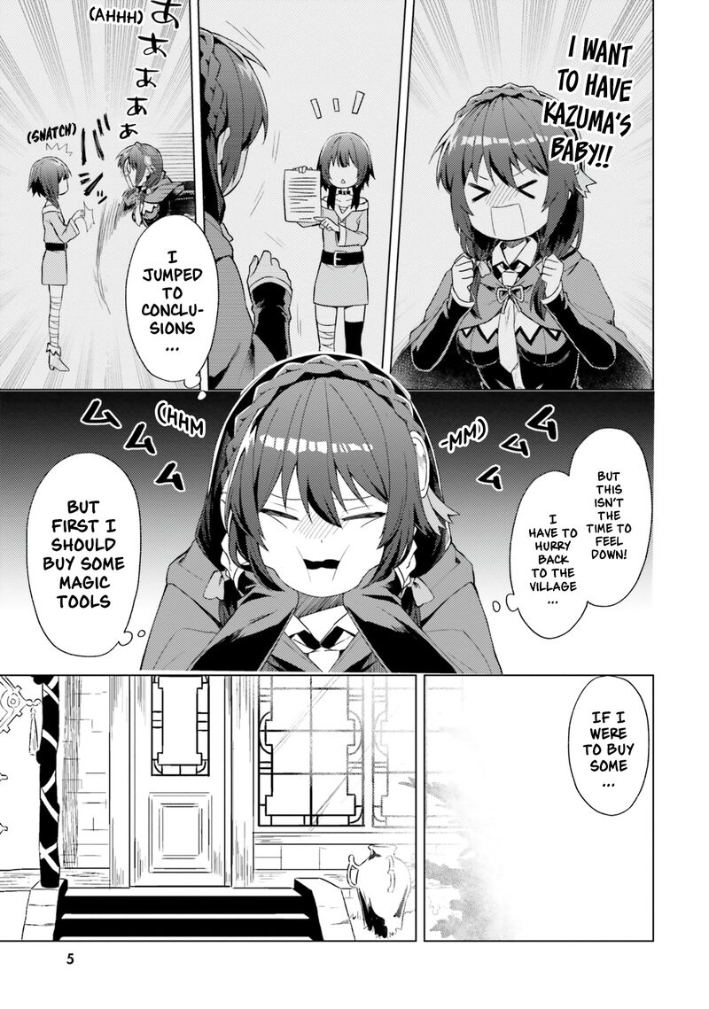 Kono SubarashII Sekai Ni Nichijou Wo Chapter 22 Page 5