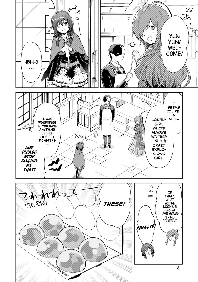 Kono SubarashII Sekai Ni Nichijou Wo Chapter 22 Page 6