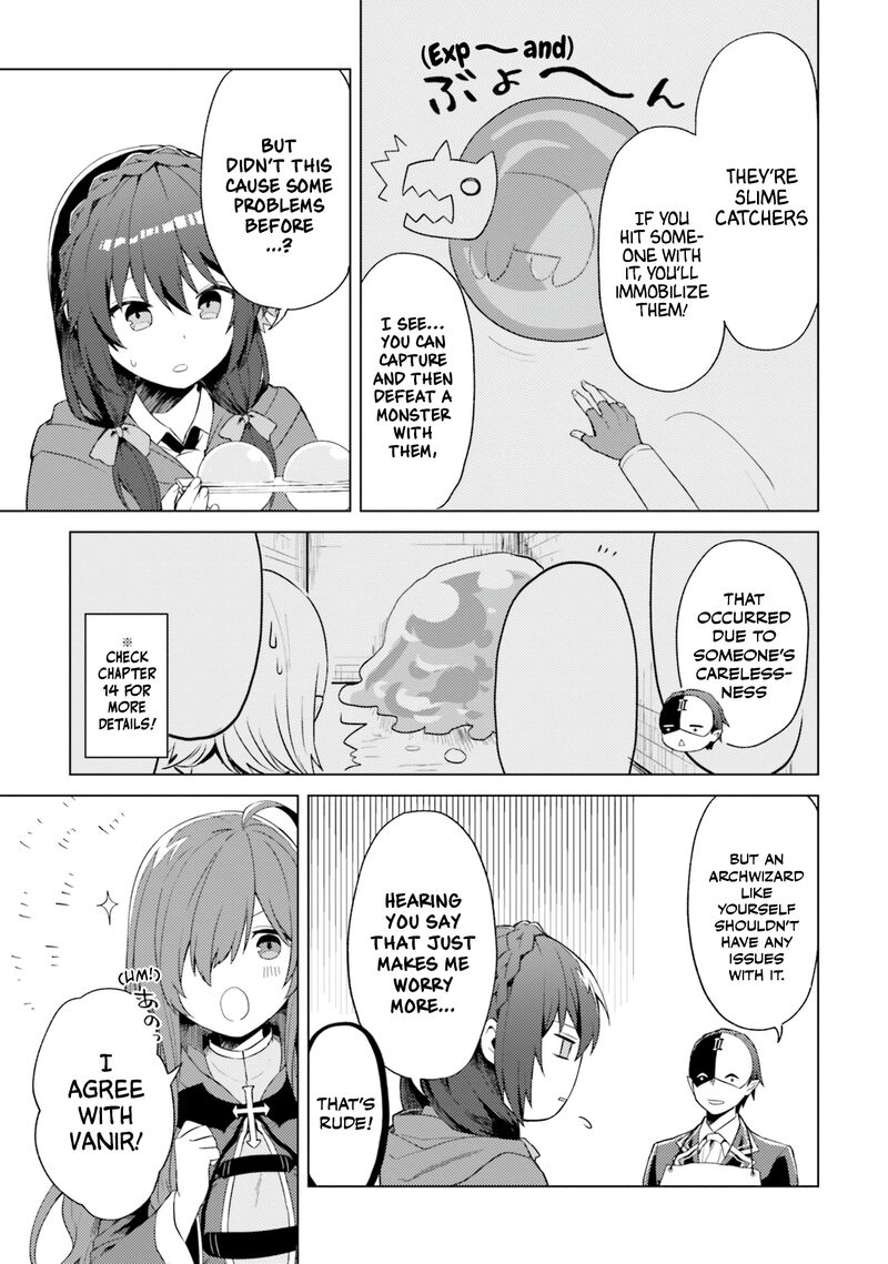 Kono SubarashII Sekai Ni Nichijou Wo Chapter 22 Page 7