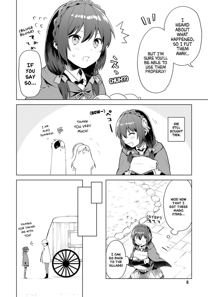 Kono SubarashII Sekai Ni Nichijou Wo Chapter 22 Page 8