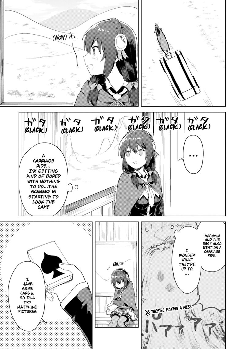 Kono SubarashII Sekai Ni Nichijou Wo Chapter 22 Page 9
