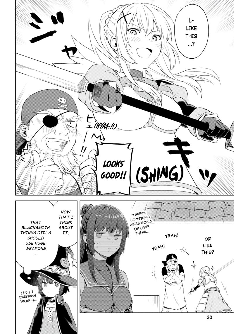 Kono SubarashII Sekai Ni Nichijou Wo Chapter 23 Page 13