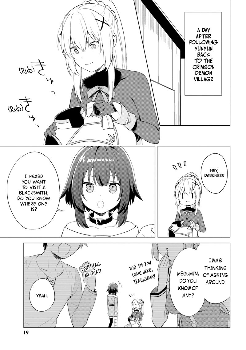 Kono SubarashII Sekai Ni Nichijou Wo Chapter 23 Page 2