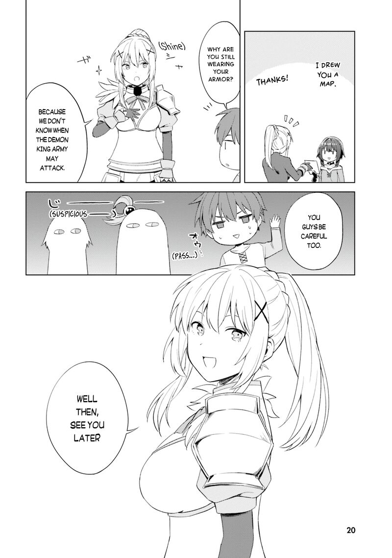 Kono SubarashII Sekai Ni Nichijou Wo Chapter 23 Page 3