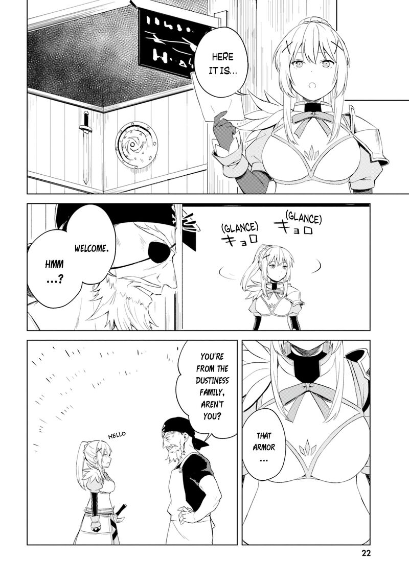 Kono SubarashII Sekai Ni Nichijou Wo Chapter 23 Page 5