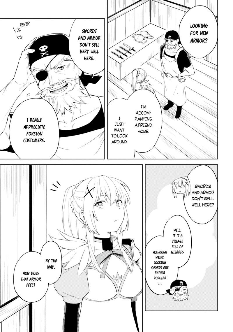 Kono SubarashII Sekai Ni Nichijou Wo Chapter 23 Page 6