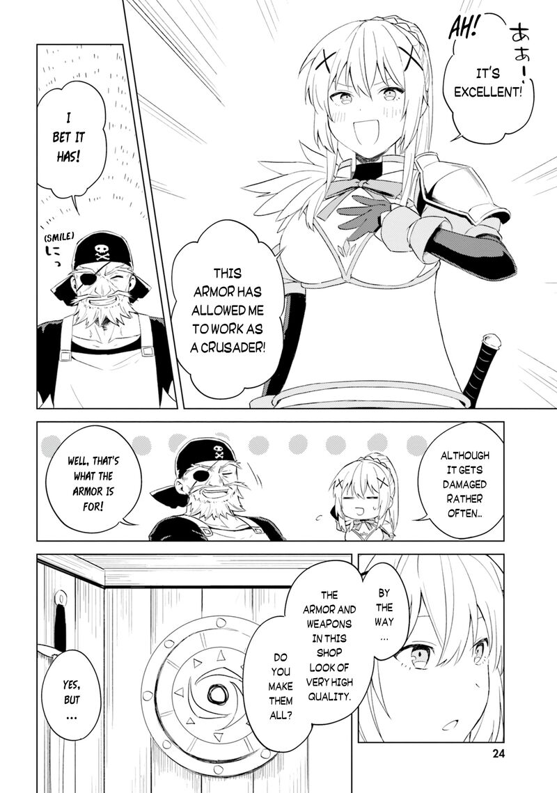 Kono SubarashII Sekai Ni Nichijou Wo Chapter 23 Page 7