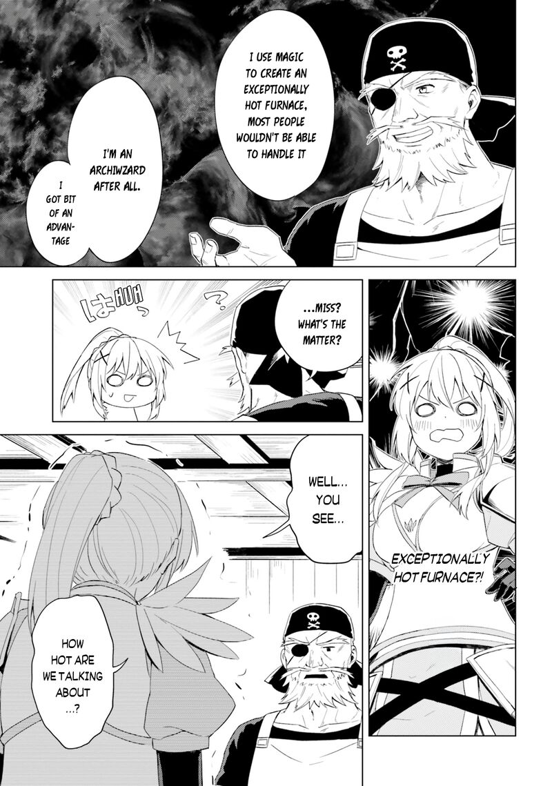 Kono SubarashII Sekai Ni Nichijou Wo Chapter 23 Page 8